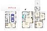 間取り：【floor plan】間取り