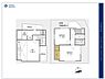 間取り：【floor plan】間取り