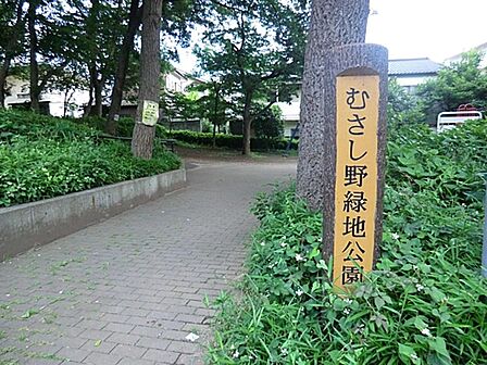 むさし野緑地公園まで約574m