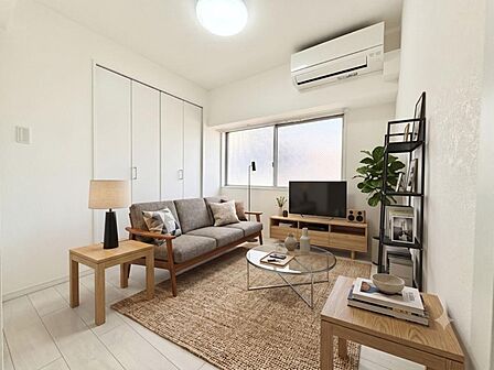 【配置してある家具や小物はCGによるイメージです】【Bedroom】居室