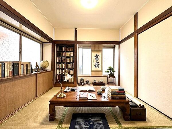 和室を拡大表示