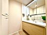 洗面：【Bathroom】洗面所