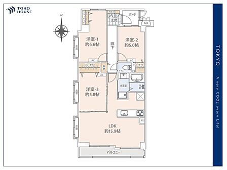 【Floorplan】間取り