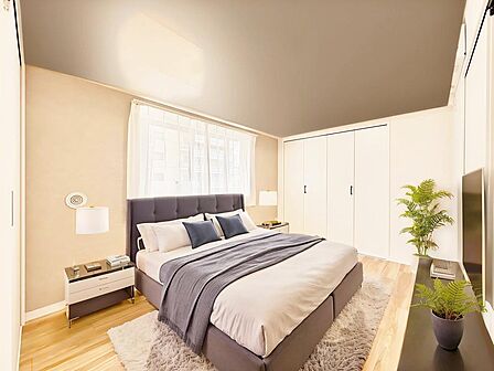【配置してある家具や小物はCGによるイメージです。】【Bedroom】居室