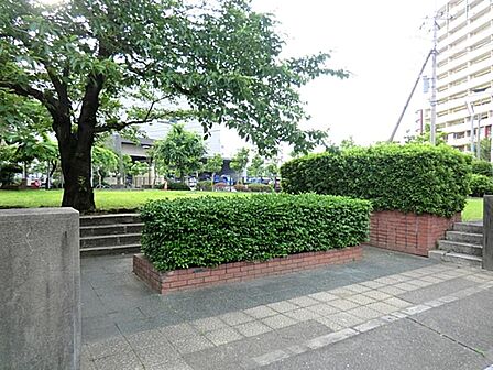 後谷第一公園まで約537m
