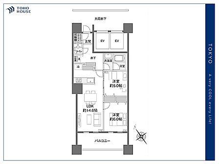 【floor plan】間取り