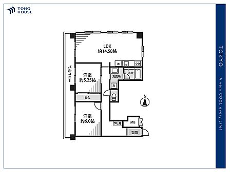【floor plan】間取り