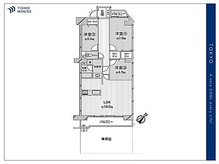【floor plan】間取り