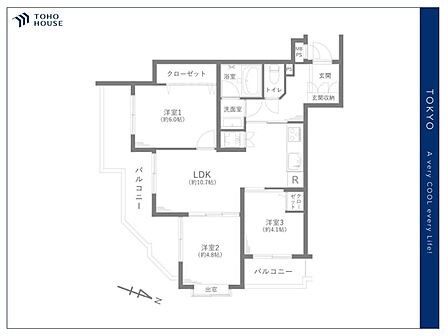【Floorplan】間取り