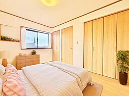 寝室の画像
