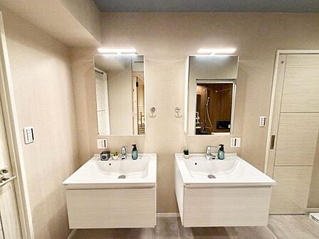 【Bathroom】洗面所