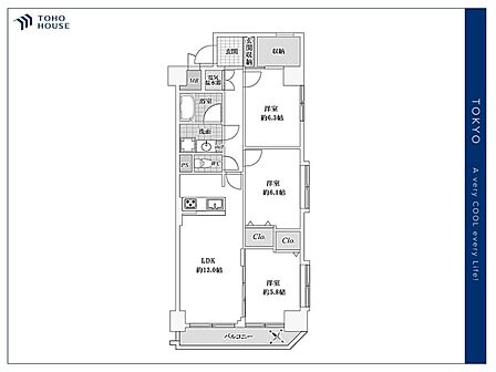 【Floorplan】間取り