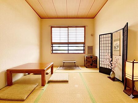 【配置してある家具や小物はCGによるイメージです。】【Japanese style room】和室