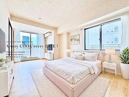 【配置してある家具や小物はCGによるイメージです】【Bedroom】居室