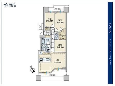 【Floorplan】間取り