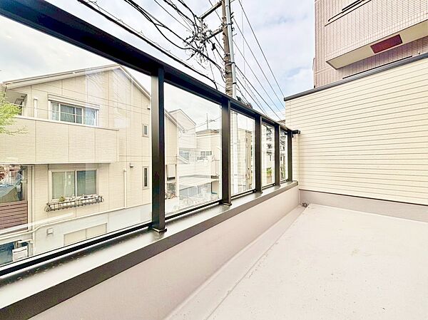 バルコニーを拡大表示