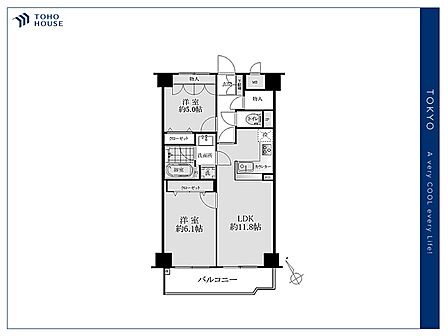【Floorplan】間取り