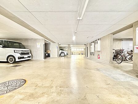 【Parking】駐車場