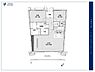 間取り：【Floorplan】間取り