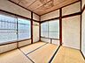 寝室：【Japanese style room】和室