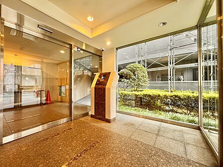 【Entrance】エントランス