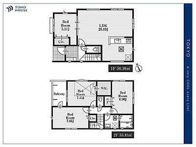 間取り:【Floorplan】間取り 間取り:【Floorplan】間取り