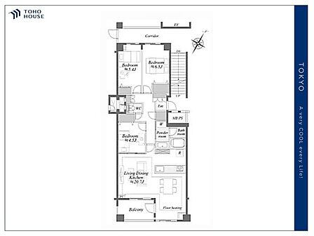 【Floorplan】間取り