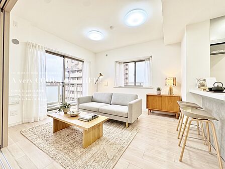 【配置してある家具や小物はCGによるイメージです。】【Livingroom】リビングルーム