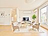 リビング/ダイニング：「配置してある家具や小物はCGによるイメージです。」【Livingroom】リビング