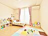 子供部屋：「配置してある家具や小物はCGによるイメージです。」【Bedroom】居室