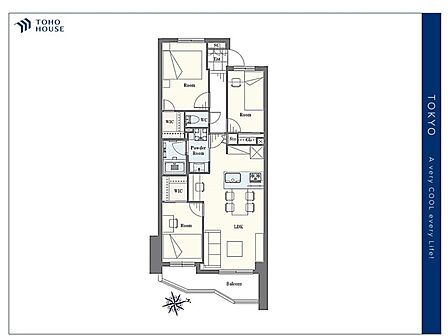 【Floorplan】間取り
