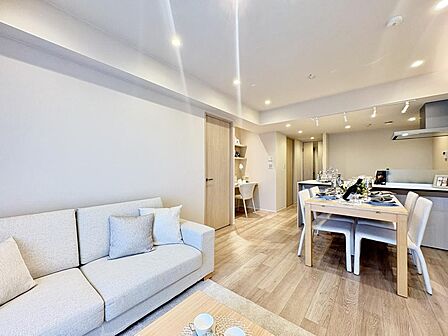 【Livingroom】リビングルーム