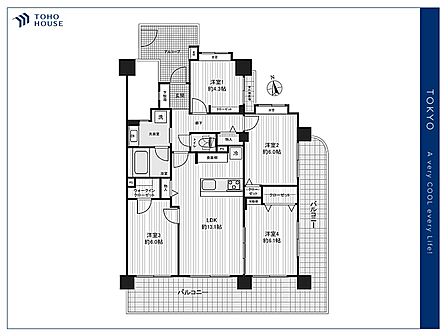 【Floorplan】間取り