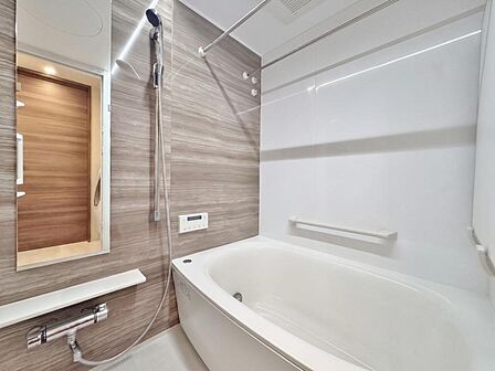「CGによる空室イメージ」【Bathroom】浴室