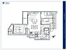 間取り：【Floorplan】間取り
