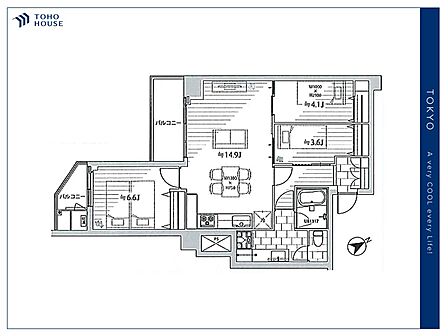 【Floorplan】間取り