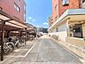 その他：【Bicycle parking area】駐輪場