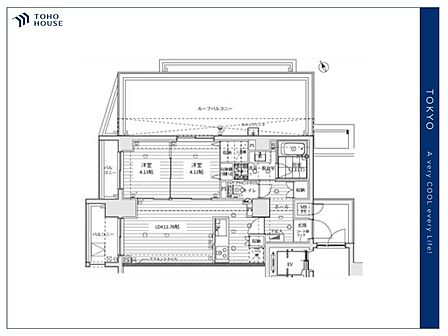 【floor plan】間取り