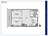 間取り：【floor plan】間取り