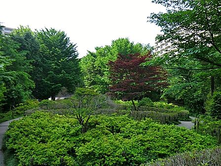 春の風公園まで約590m