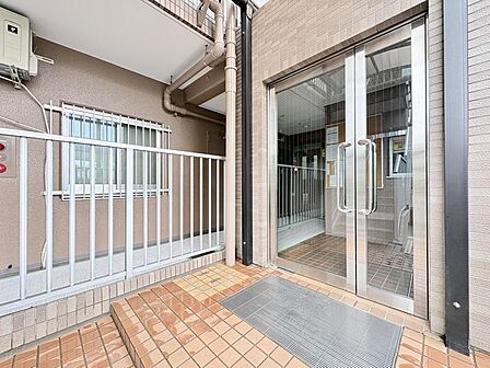 【Entrance】エントランス