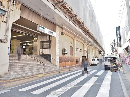 高島平駅まで約1996m