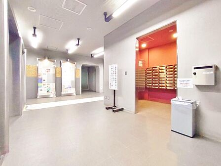 【Entrance】エントランス