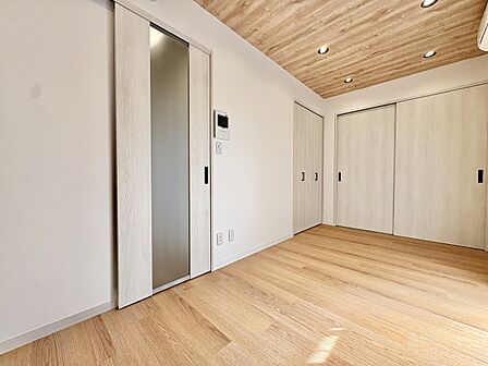 【Bedroom】居室