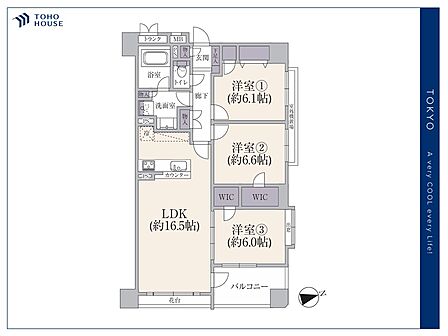 【floor plan】間取り