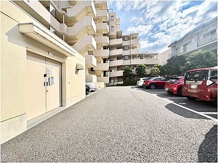 【Parking】駐車場