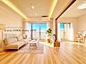 リビング/ダイニング：【配置してある家具や小物はCGによるイメージです】【Livingroom】リビング