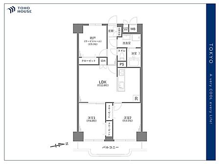 【floor plan】間取り