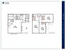間取り：【Floorplan】間取り