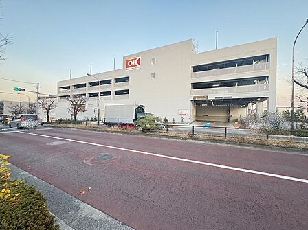 オーケー東伏見店まで約950m